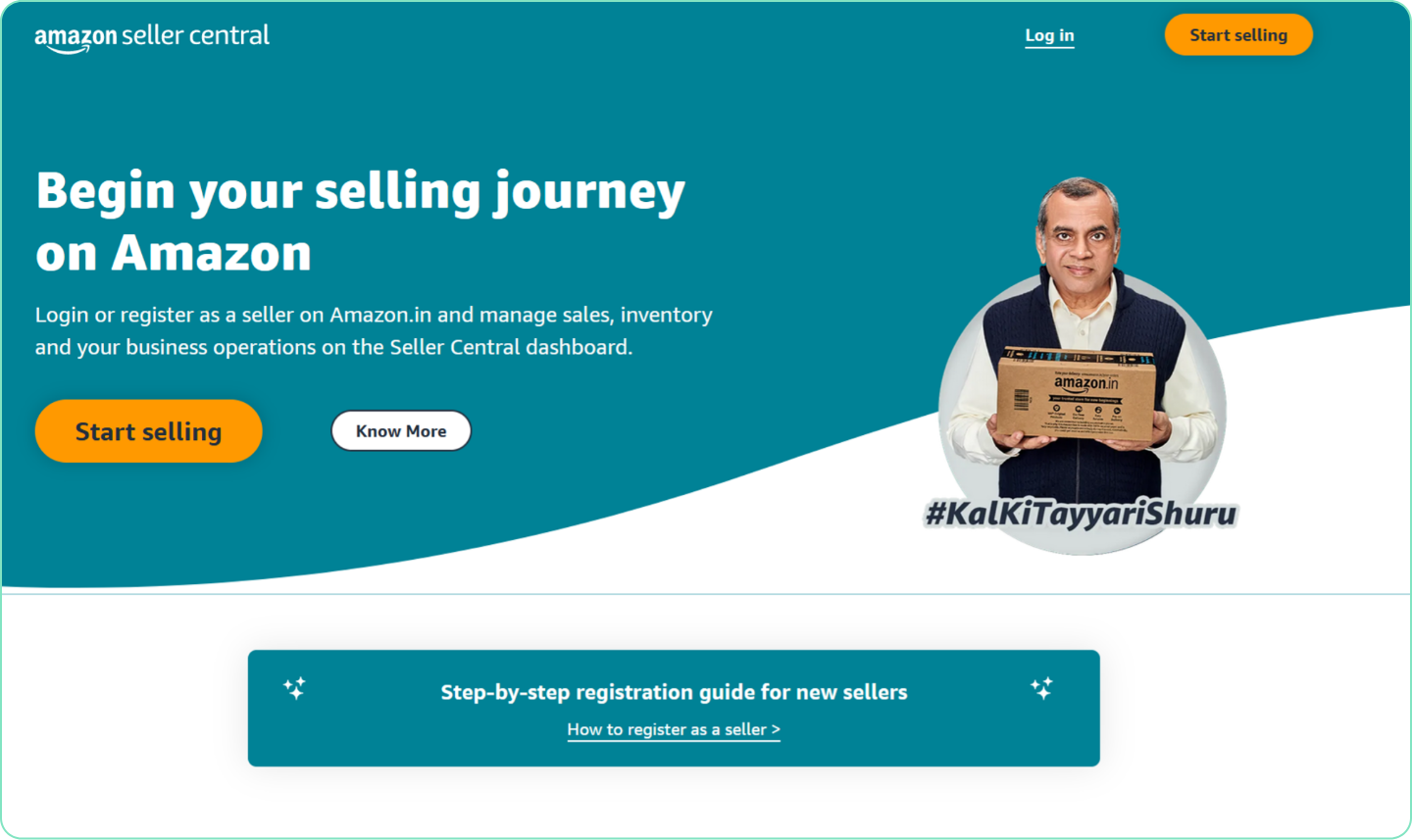 Amazon seller documents example